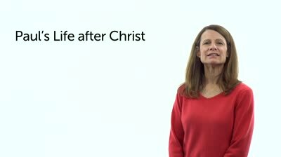 Paul’s Life after Christ
