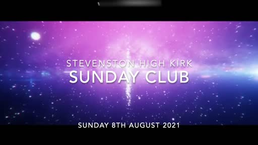 Sunday 8th August 2021