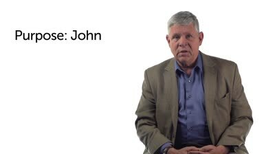 The Purpose of the Gospel of John