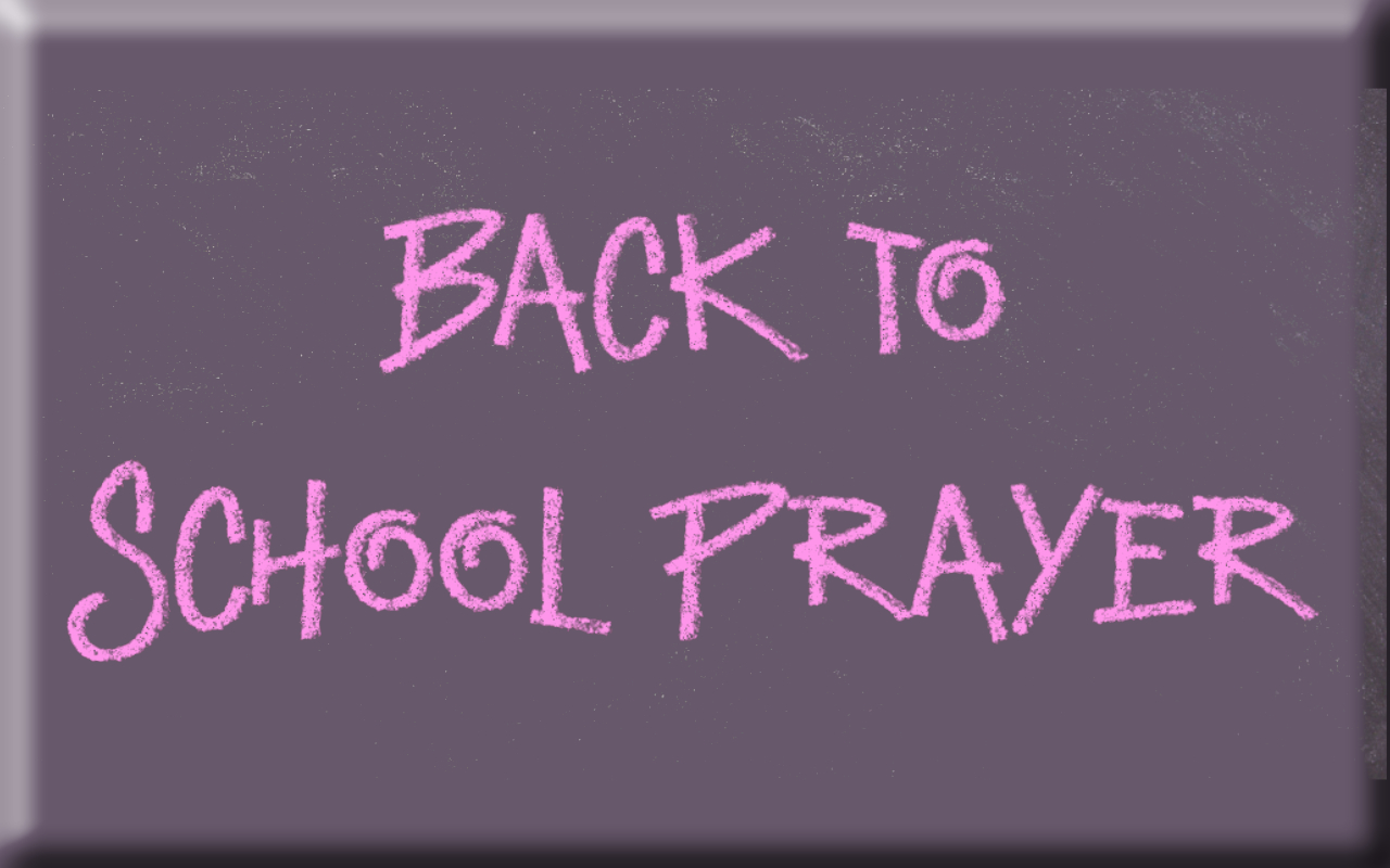 Back to School Prayer - Logos Sermons