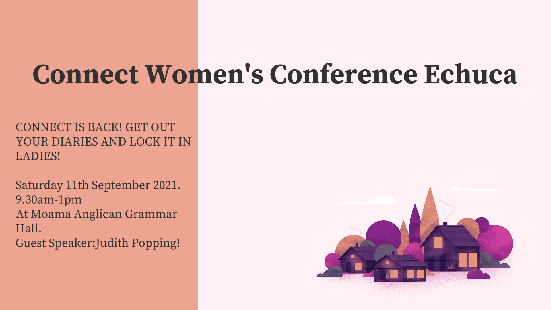 Connect Women's Conference Echuca
