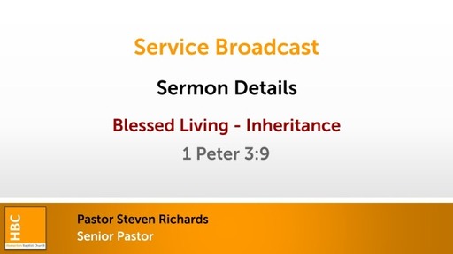 Blessed Living - Inheritance