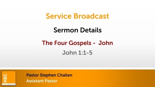 The Four Gospels - John