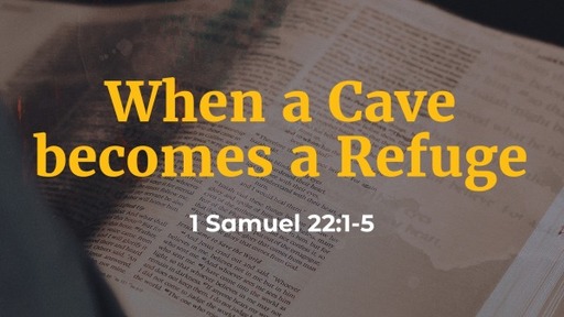 When a Cave Become a Refuge