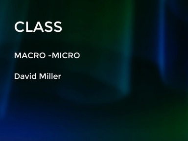 08.08.2021 David Class