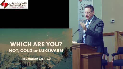 Which Are You? Hot, Cold, or Lukewarm?