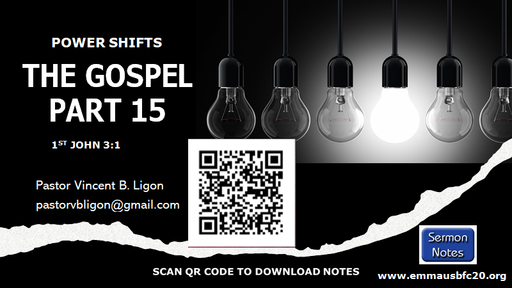 THE GOSPEL - Pastor Vincent B. Ligon