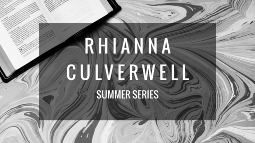 CJC 8 Aug 2021 - Rhianna Culverwell - Summer Series