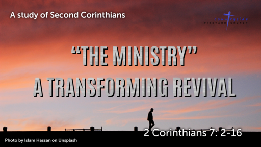 The Ministry - A Transforming Revival