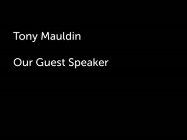 08.15.2021 Tony Mauldin