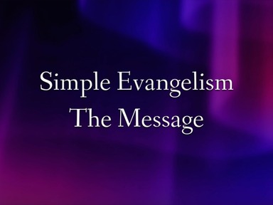 Simple Evangelism 06