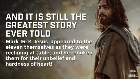 And it is Still the Greatest Story Ever Told - Logos Sermons