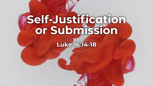 Self-Justification or Submission