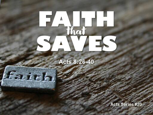 Faith that Saves