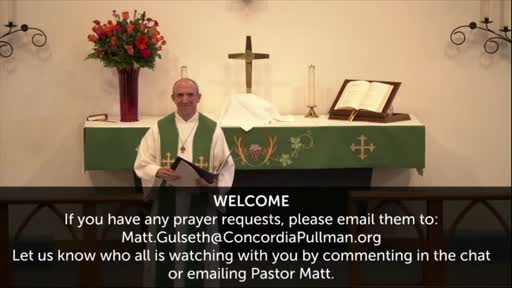 Eleventh Sunday after Pentecost Eleventh Sunday after Pentecost