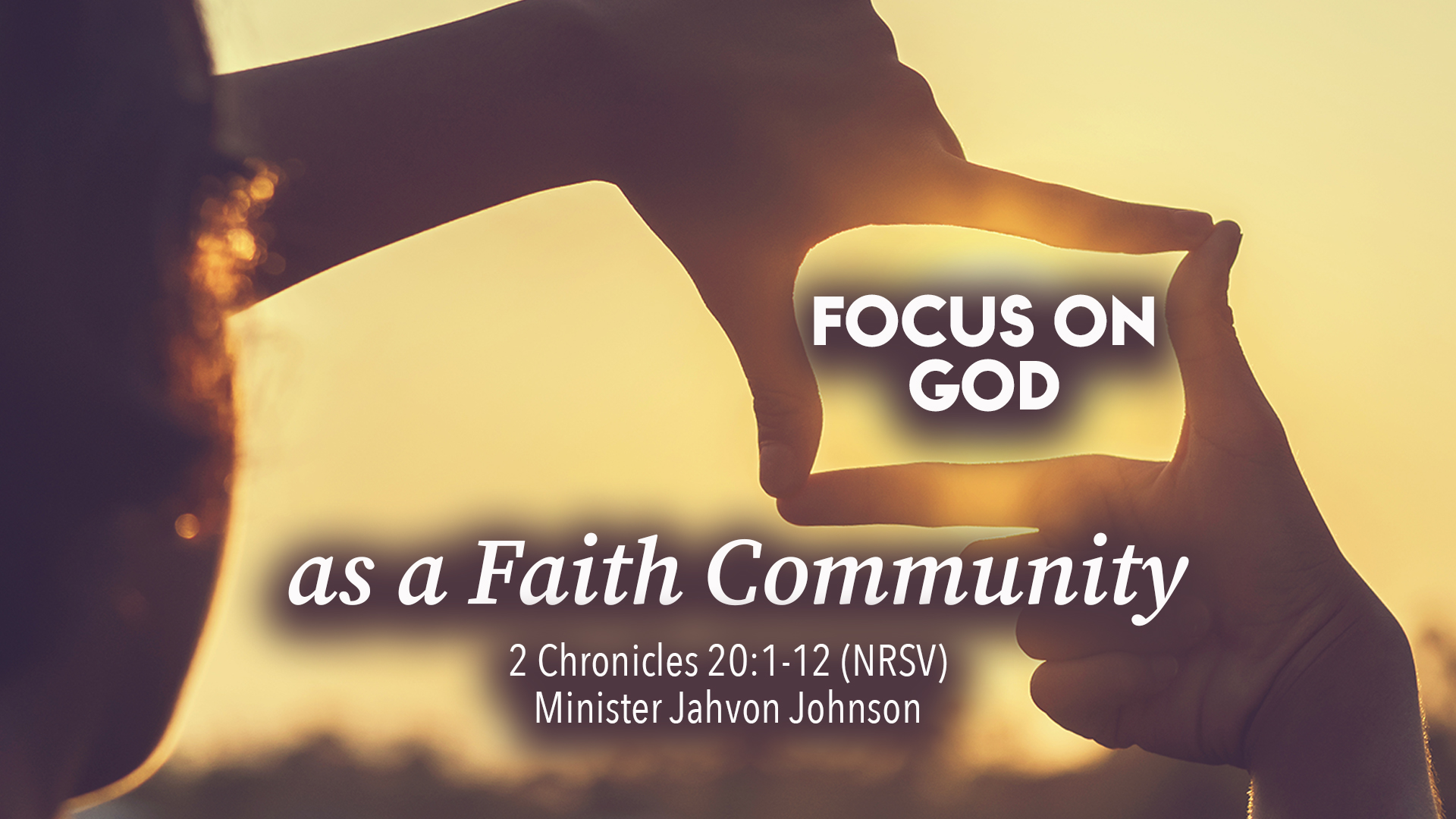 focus-on-god-as-a-faith-community-faithlife-sermons