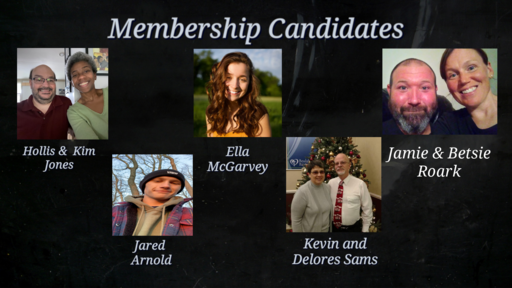 Membership Candidates Membership Candidates