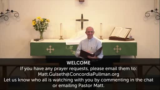 Twelfth Sunday after Pentecost Twelfth Sunday after Pentecost