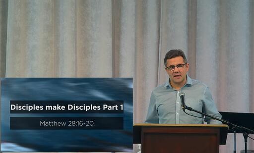 Why make disciples - Part 1