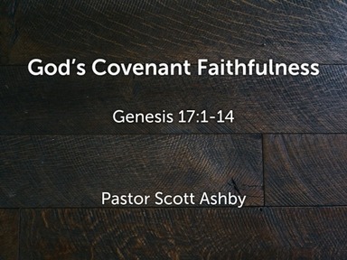 God's Covenant Faithfulness