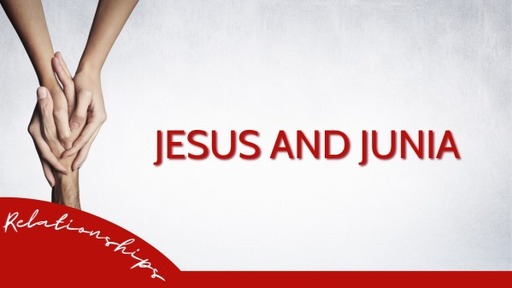 Jesus and Junia