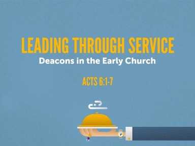 Leading Through Service