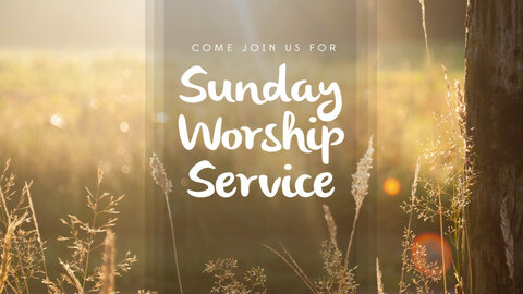 Watch the Service Live!