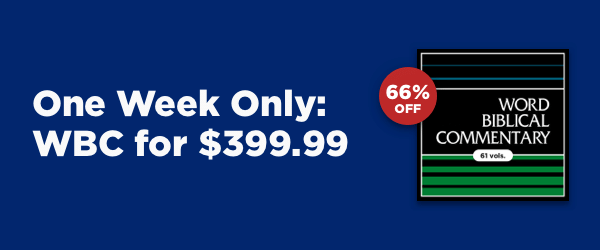 One Week Only: 66% off WBC