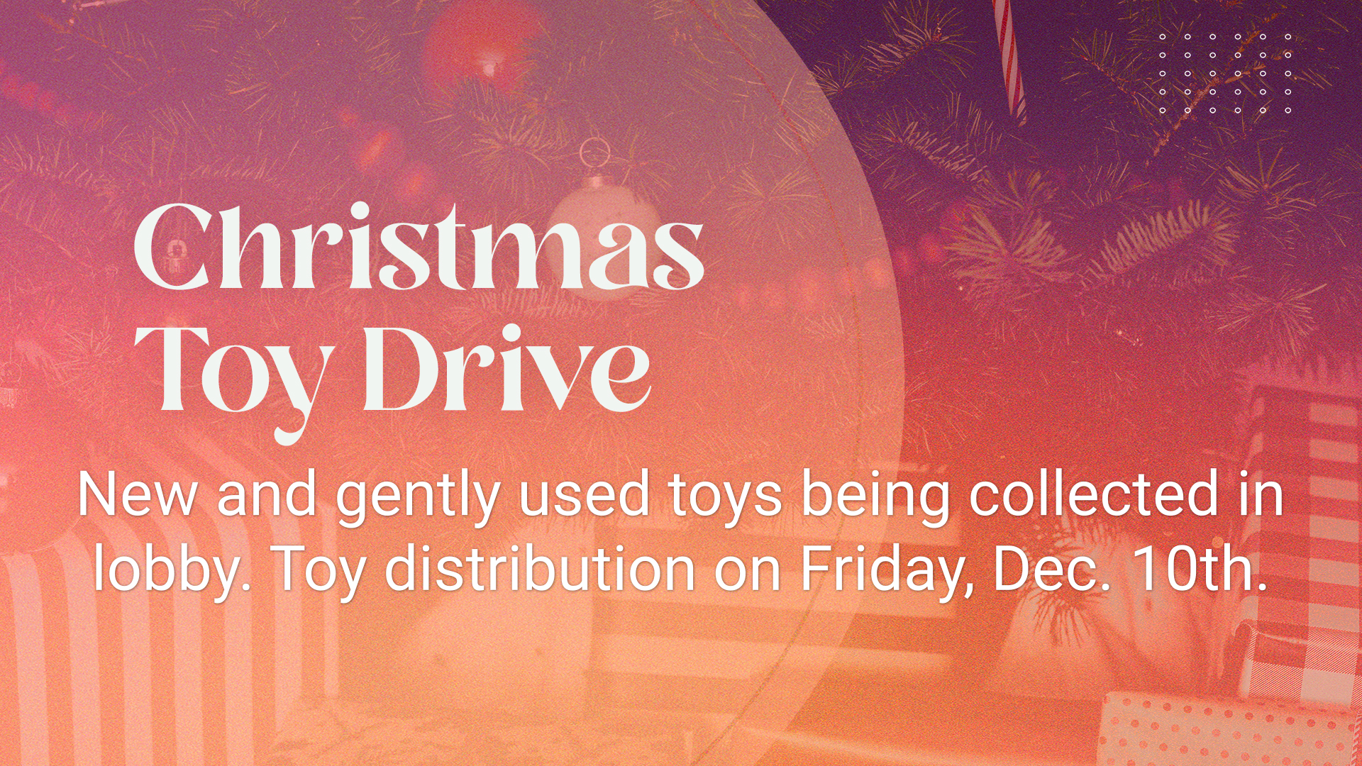 Toy Drive