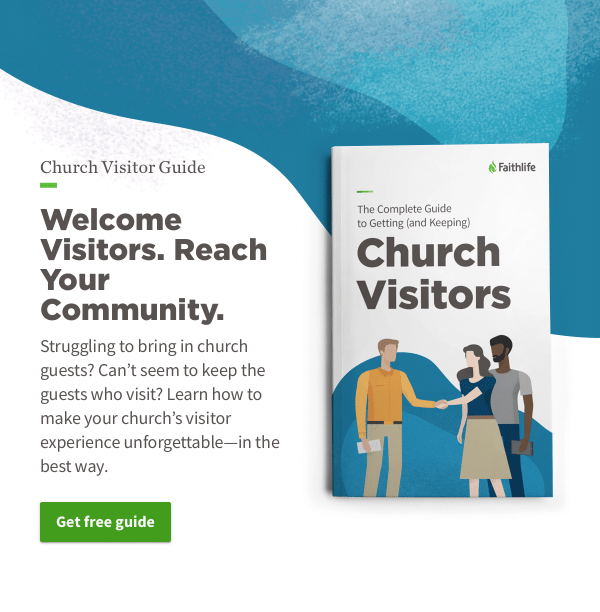Church visitor guide