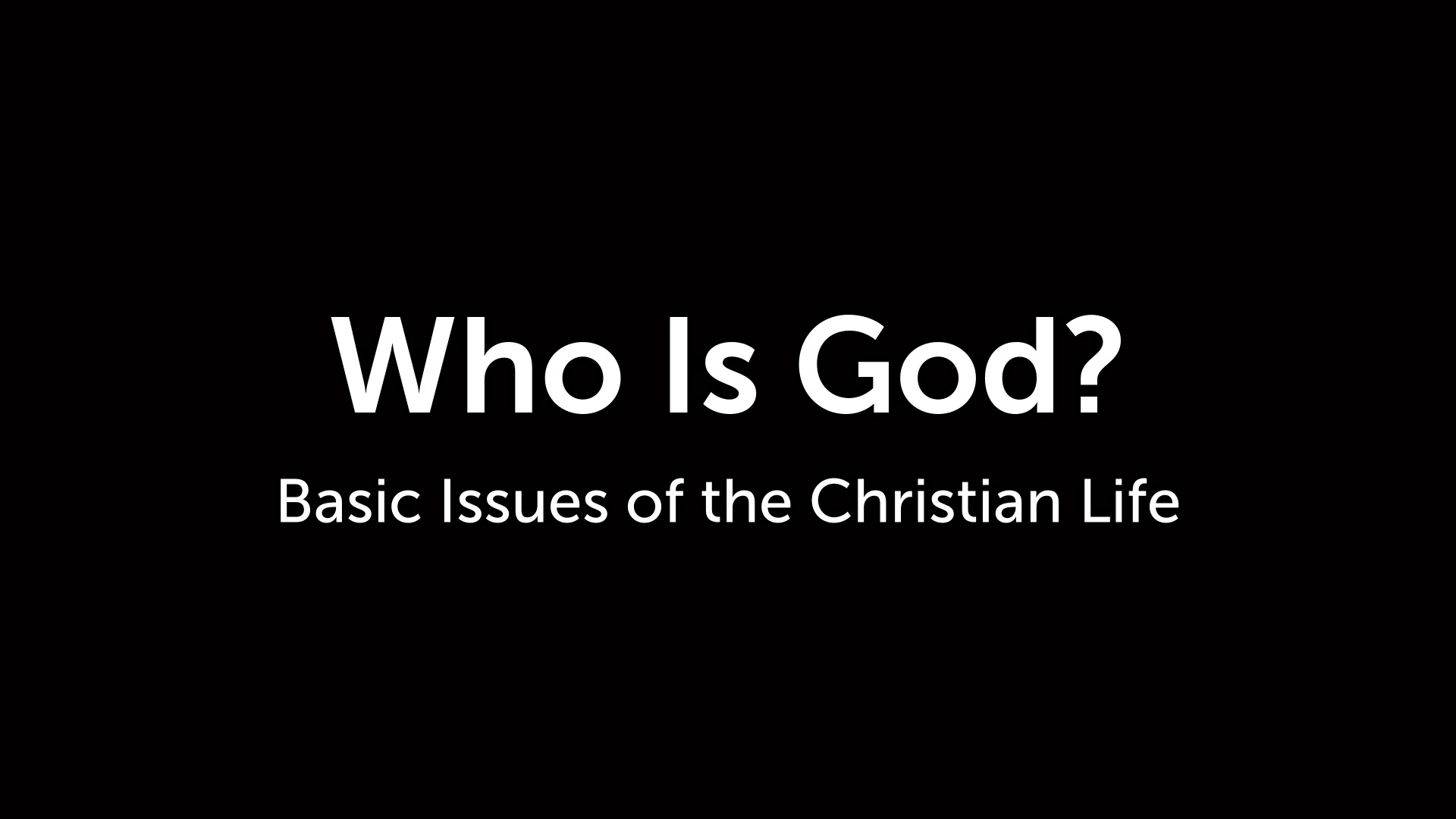 who-is-god-faithlife-sermons