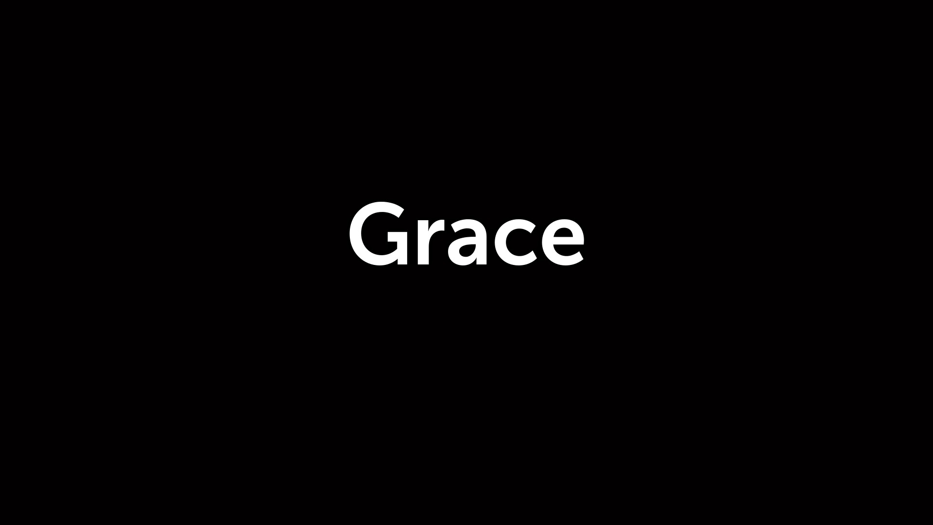 Grace - Logos Sermons