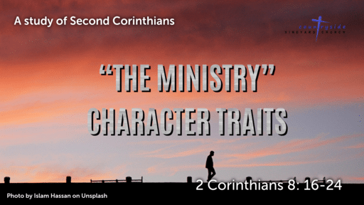 The Ministry - Character Traits
