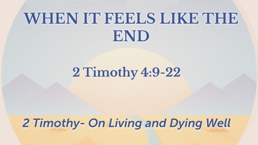 2 timothy - Fulfill your ministry