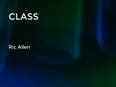 08.29.2021 Ric Allen Class