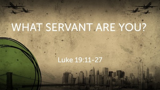 What Servant are You?