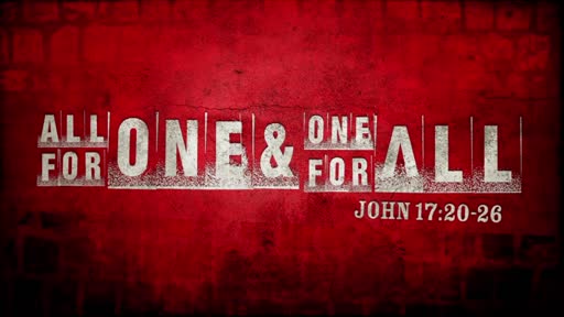 (8/29/21) All For One & One For All