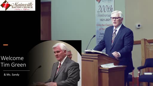 200th Anniversary Conference - AM Service