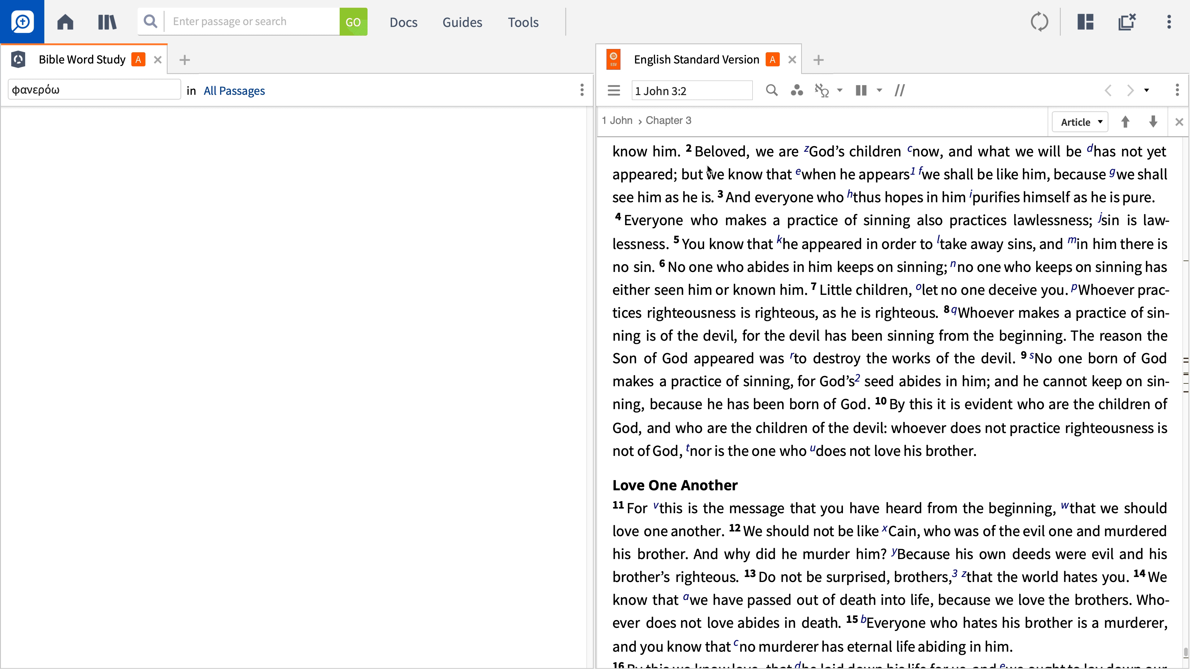 Bible Word Study English Logos Help Center Bible Word Study English Logos Help Center