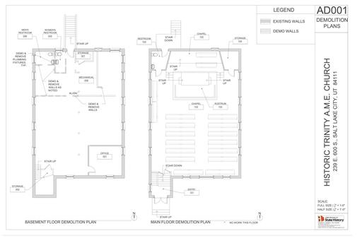Tamec Basement Blueprint 2