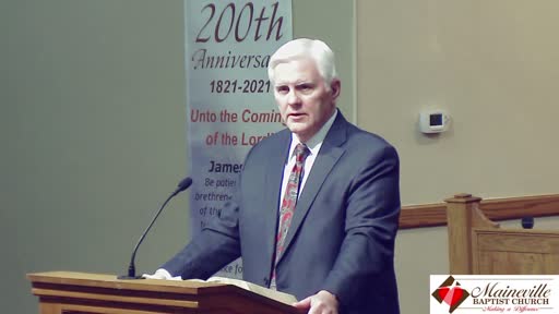 MBC 200th Anniversary Conference: What Do You Owe God?