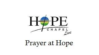 Prayer for Hope