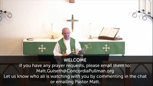 Fourteenth Sunday after Pentecost Fourteenth Sunday after Pentecost