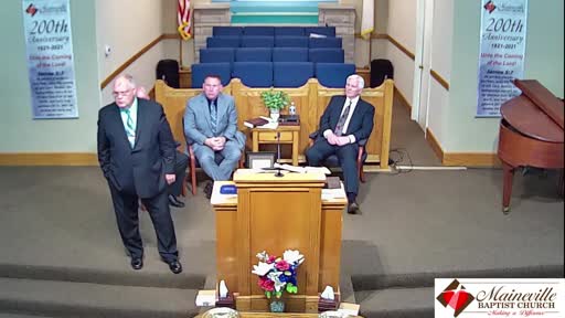 Amazing Heritage of Maineville Baptist Church