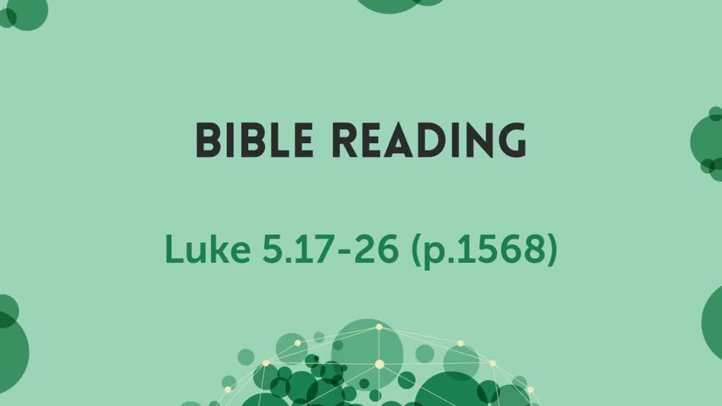 Luke 5:17-26 - Logos Sermons