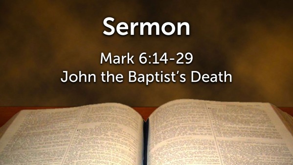 Sunday August 29 2021 Logos Sermons