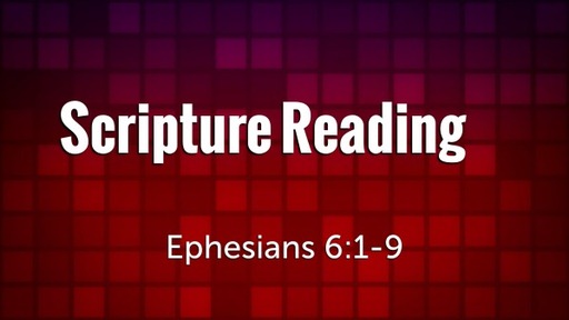Ephesians Series #23, 9/5/2021