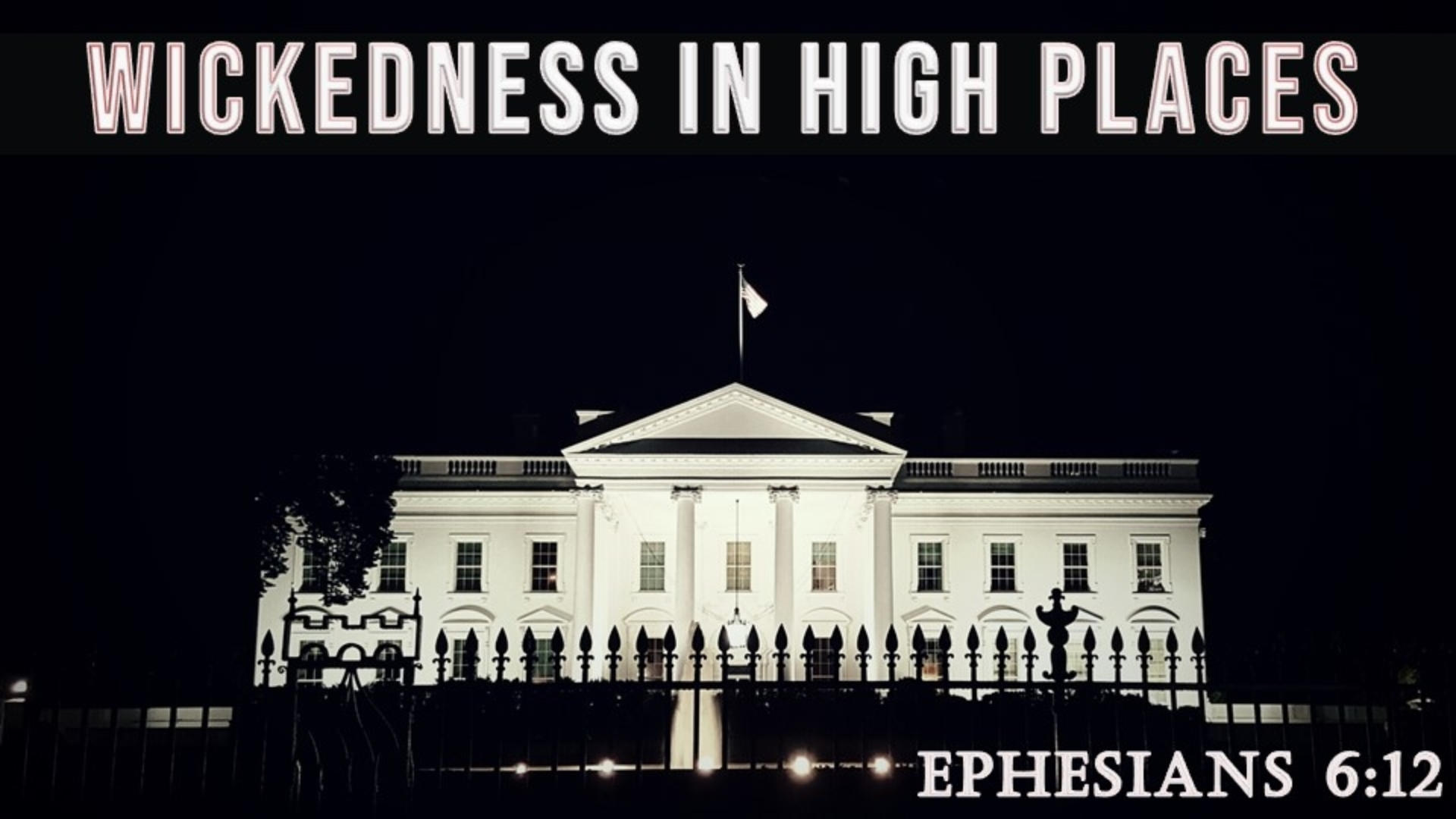 9 5 2021 11am Wickedness In High Places Logos Sermons 9-5-2021-11am-wickedness-in-high-places-logos-sermons