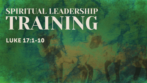 Spiritual Leadership Training
