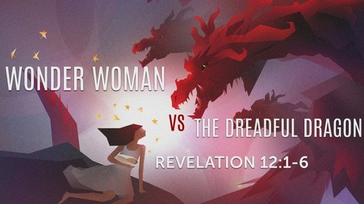 Wonder Woman vs the Dreadful Dragon